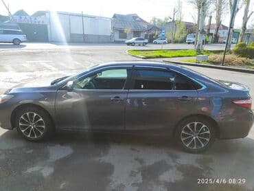 расрочка машина бишкек: Toyota Camry: 2017 г., 2.5 л, Автомат, Бензин, Седан — 2