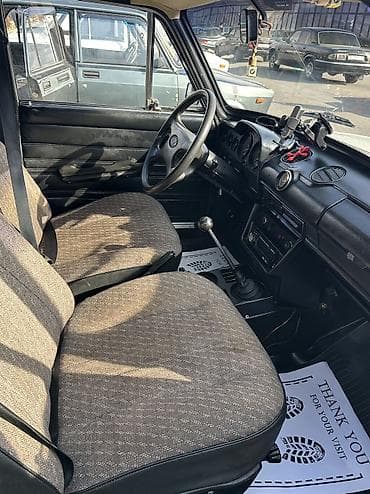 шоха жугили: ВАЗ (ЛАДА) 2106: 1997 г., 1.3 л, Механика, Бензин, Седан — 7