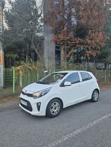 купить бу тент на фуру: Kia Morning: 2017 г., 1 л, Автомат, Бензиновая, Хэтчбэк — 2