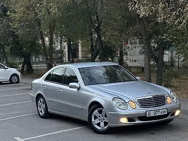 електра самока: Mercedes-Benz E-Class: 2002 г., 3.2 л, Автомат, Газ, Седан — 5