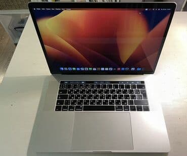 купить офисный ноутбук: Ноутбук, Apple, 16 ГБ ОЗУ, Intel Core i7, 15 ", Б/у, Для работы, учебы, память SSD — 1