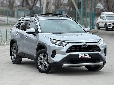 ауди o7: Toyota RAV4: 2022 г., 2.5 л, Автомат, Гибрид, Кроссовер — 1