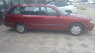 или меняю на дом: Mazda 626: 1999 г., 1.8 л, Механика, Бензин, Универсал — 1