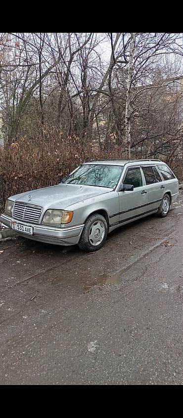 bmw e46: Mercedes-Benz E-Class: 1988 г., 2.3 л, Автомат, Бензин, Универсал — 1