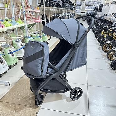 rant flex: Прогулочная коляска с компактным сложением и рюкзаком-чехлом - Легкая — 5