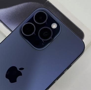 IPhone 15 Pro Max, Б/у, 256 ГБ, Blue Titanium, Защитное стекло, Чехол, Коробка, 89 % at lalafo.kg IPhone 15 Pro Max, Б/у, 256 ГБ, Blue Titanium, Защитное стекло, Чехол, Коробка, 89 %