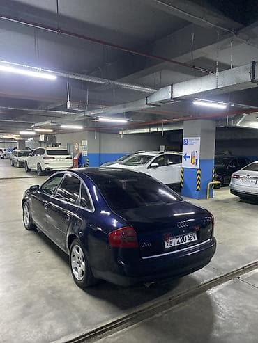 порш авто: Audi A6: 2002 г., 2 л, Автомат, Бензин, Седан — 7