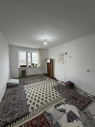 4 5мм: 2 бөлмө, 42 м², 104-серия, 4 кабат, Косметикалык ремонт — 1