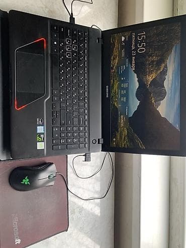 Настольные ПК и рабочие станции: Ноутбук, Samsung, 8 ГБ ОЗУ, Intel Core i7, 15.6 ", Игровой, память SSD — 3