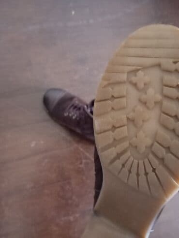 обувь больших размеров бишкек: Новые Зимние ботинки. Коричневый цвет, размер 39. Натуральная — 5