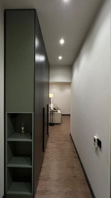 Кыймылсыз мүлк: 2 бөлмө, 46 м², Элитка, 6 кабат, Дизайнердик ремонт — 2