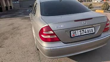 audi a8: Mercedes-Benz E-Class: 2003 г., 3.2 л, Автомат, Бензин, Седан — 2
