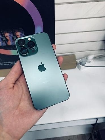 IPhone 13 Pro 🟢 Память 128 гб 🟢 АКБ 74 Родной 🟢 В телфоне ничего