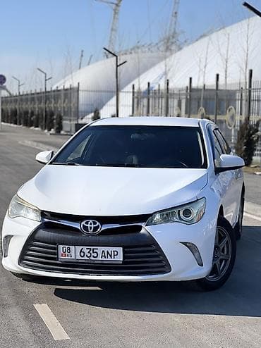 Toyota Camry: 2016 г., 2.5 л, Автомат, Бензин, Седан — 1