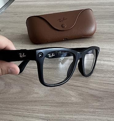 робот мойщик окон: Ray-Ban Meta 2 с фотохромными линзами (хамелеон) — состояние почти — 4