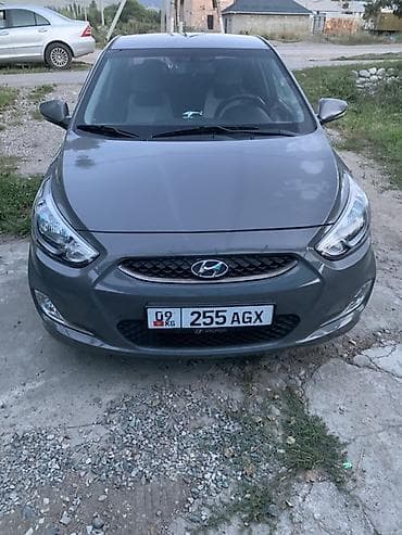 outback 2017: Hyundai Accent: 2019 г., 1.4 л, Вариатор, Бензин, Седан — 1