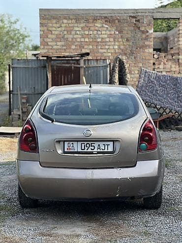 зиток на ниссан: Nissan Primera: 2006 г., 2 л, Механика, Бензин, Лифтбек — 4