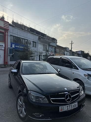 порш 911 турбо с: Mercedes-Benz C-Class: 2008 г., 2.5 л, Типтроник, Газ, Седан — 1