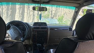 bmw e64: Toyota Land Cruiser Prado: 2000 г., 2.7 л, Автомат, Бензин, Внедорожник — 4