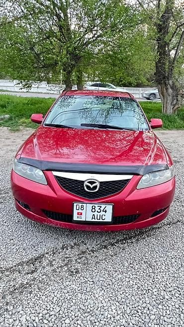 Унаа сатуу: Mazda 6: 2004 г., 2 л, Автомат, Бензин, Седан — 1