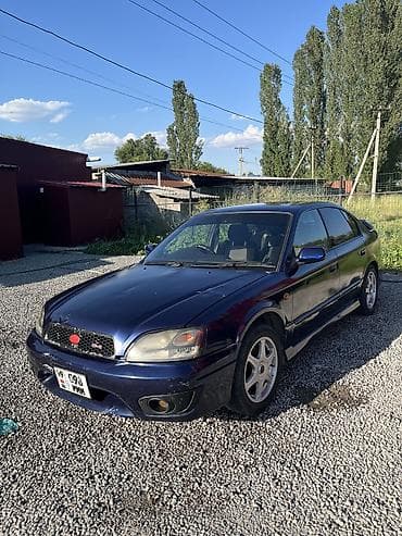mazda 623: Subaru Legacy: 2003 г., 2 л, Механика, Бензин, Седан — 7