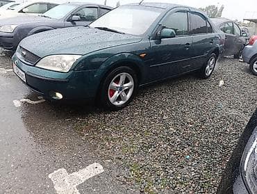 ford mondeo авто: Ford Mondeo: 2003 г., 2 л, Автомат, Бензин, Седан — 2