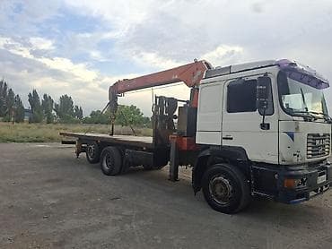 Услуги: Стрела 14 м, 10 т, Борт 12000 кг — 2