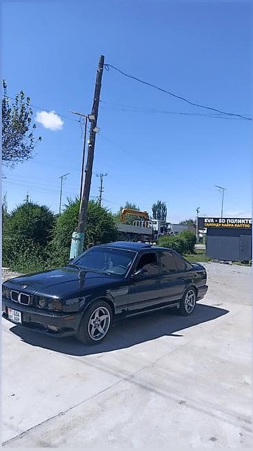 neta ls: BMW 5 series: 1992 г., 2.8 л, Бензин, Седан — 3