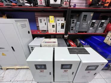 блоки питания 1st player: Стабилизатор напряжения Стабилизатор тока Мощность от 1квт до 150квт — 7