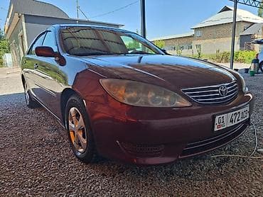 Toyota Camry: 2005 г., 2.4 л, Автомат, Бензин, Седан — 3