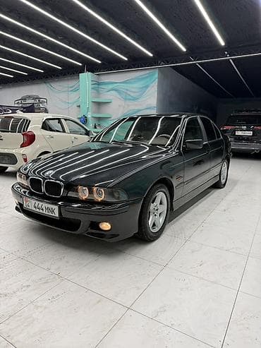 BMW 5 series: 1996 г., 2.5 л, Механика, Бензин, Седан — 3