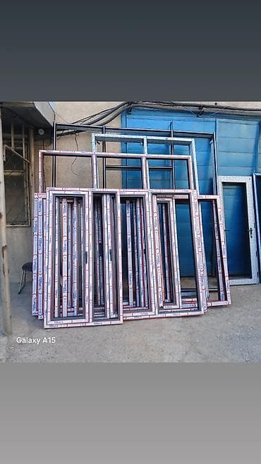 auto kg: Алюминиевое окно на заказ, Тип окна: Витражные, Мансардные, Панорамные, Декоративные особенности: Другие особенности, Платная установка, Без рассрочки — 6