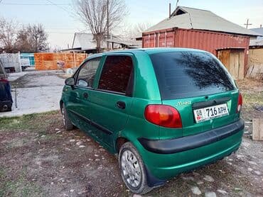 купить запчасти на опель вектра б: Daewoo Matiz: 2001 г., Бензин, Хетчбек — 7