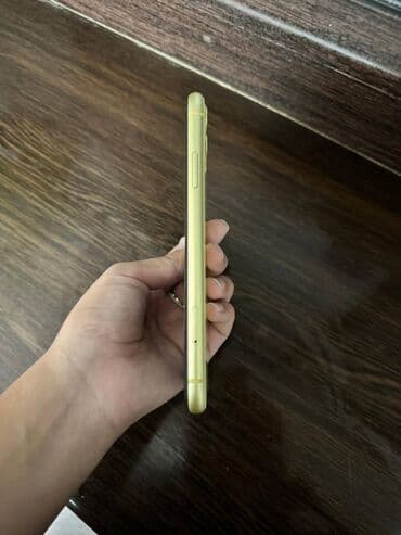 ноутбук бишкек купить: IPhone 11, Желтый — 5