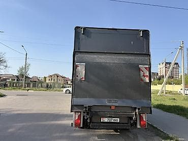 шопена: Грузоперевозки на Mercedes‑Benz Sprinter (фургон с высоким тентованным — 2