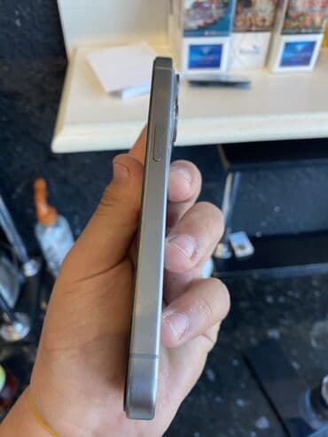 озу для пк: IPhone 15 Pro, Б/у, 128 ГБ, Серебристый, 88 % — 3