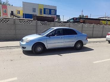 rx 47: Toyota Corolla: 2004 г., 1.6 л, Автомат, Бензин, Седан — 4