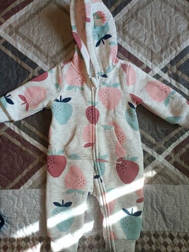 комбинезон для новорожденных зимний: Боди, Б/у — 2
