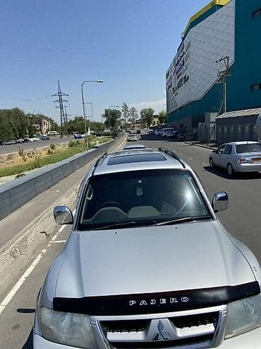 select: Mitsubishi Pajero: 2004 г., 3 л, Автомат, Бензин, Внедорожник — 3