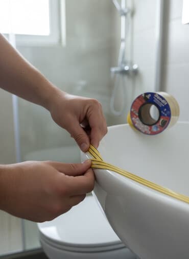 утеплитель для дверей: Уплотнительная самоклеящаяся лента-герметик (профиль D), бренд Bondit — 1