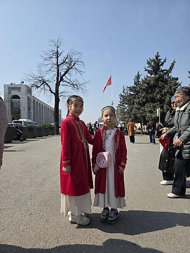 Комплект, цвет - Красный