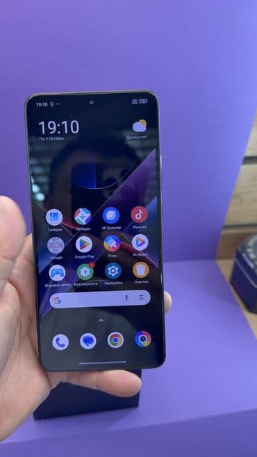 купить ноутбук в рассрочку без банка бишкек: Poco X7 Pro, Б/у, 512 ГБ — 12