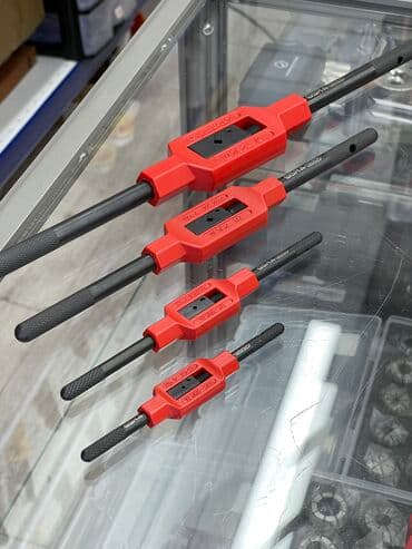 набор ключи ош: Метчикодержатели GSR 🇩🇪 Размеры: М1-М8 М1-М10 М4-М12 М5-М20 ☎️ ☎️ — 1