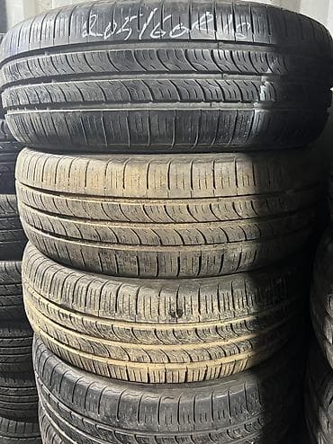 Летние корейские шины. Фирмы Kumho Nexen Hankook. Размер 205/60R16