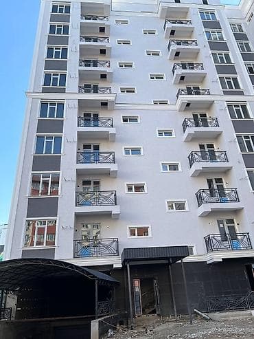 ошский район квартира: 2 комнаты, 63 м², Элитка, Готовая ПСО (под самоотделку) — 3