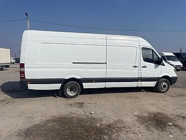 814 d: Легкий грузовик, Mercedes-Benz, Стандарт, 3 т, Б/у — 2