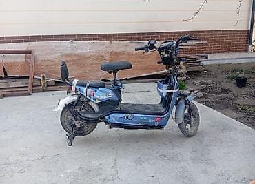 скутер элэктро: Электроскутер городского типа - Платформа с низкой посадкой и удобной — 3