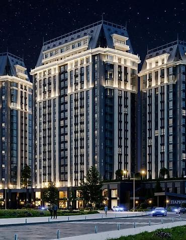 2 комнаты, 78 м²