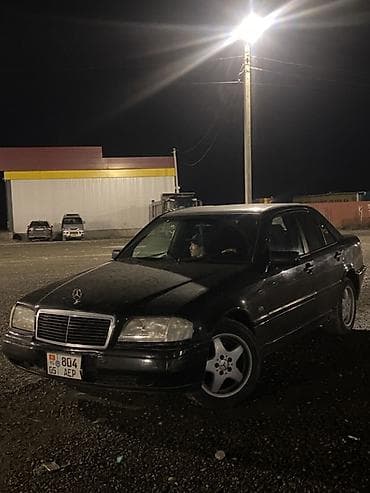 Транспорт: Mercedes-Benz C-Class: 1995 г., Механика, Седан — 5