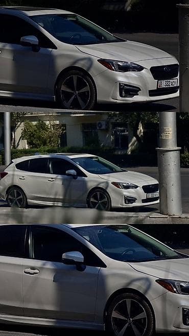 степ вагон 2000: Subaru Impreza: 2017 г., 2 л, Автомат, Бензин, Универсал — 4